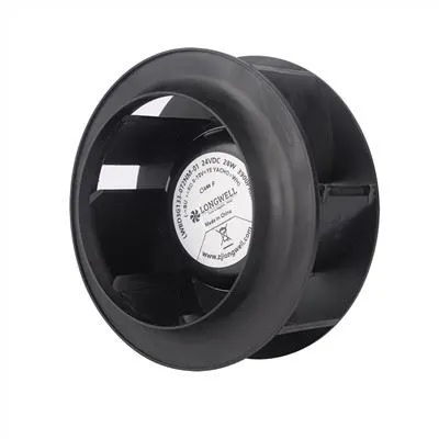 Ventiladors centrífugs EC petits de 133 mm