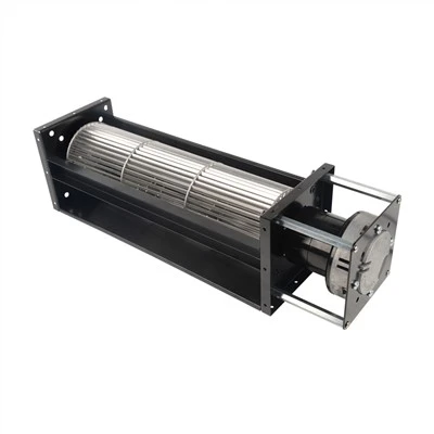 Ventilador de flux creuat EC de 100 mm, 230 V 50 Hz, alta eficiència, baix soroll