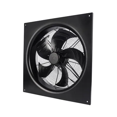 Ventiladors axials EC